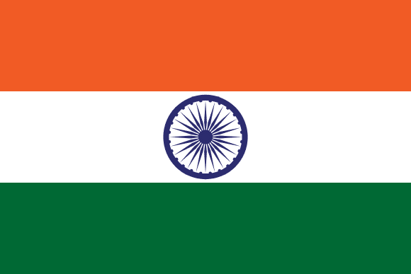 Bandera de la India