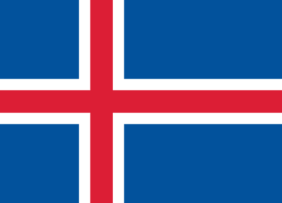 Bandera de Islandia