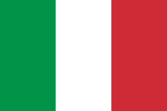 Colores De La Bandera De Italia