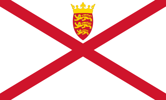 Bandera de Jersey