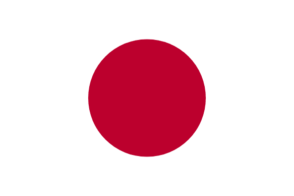 Bandera de Japón