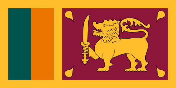 Bandera de Sri Lanka