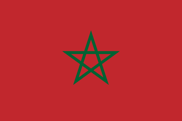 Bandera de Marruecos | Banderas-mundo.es
