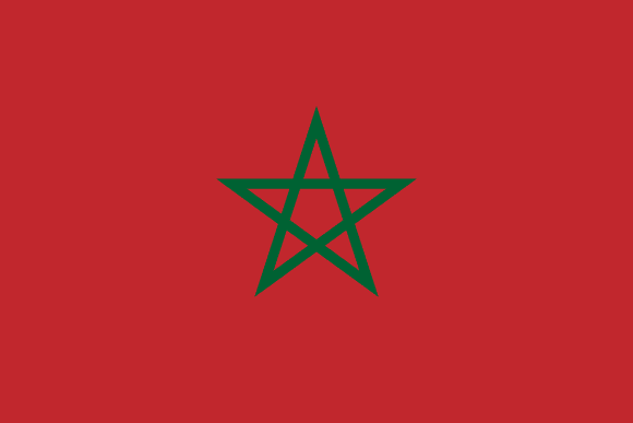 Bandera de Marruecos