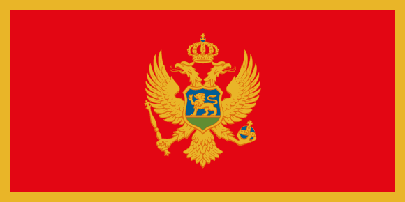 Bandera de Montenegro