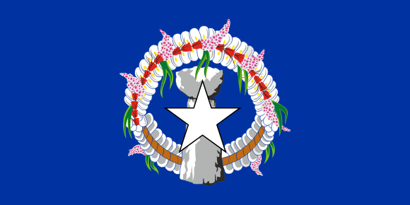 Bandera de las Islas Marianas del Norte