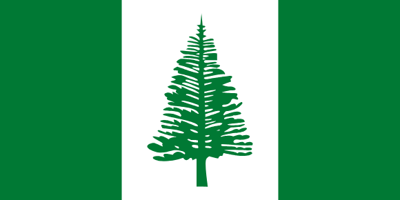 Bandera de la Isla Norfolk