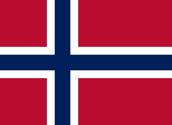 Bandera de Noruega | Banderas-mundo.es