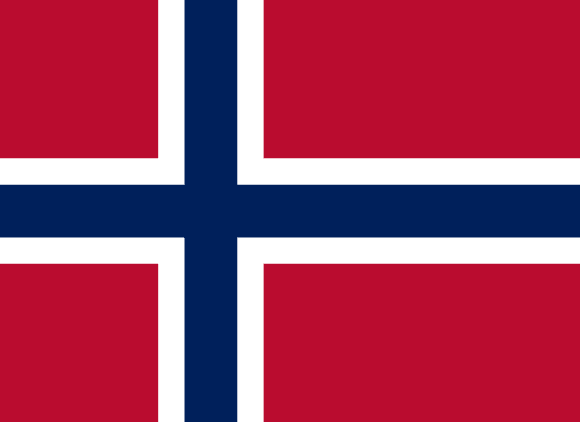 Bandera de Noruega