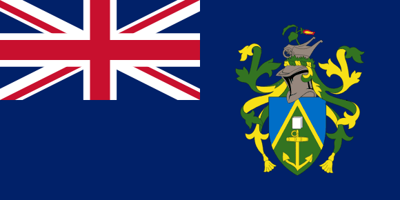 Bandera de las Islas Pitcairn