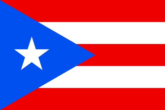 Bandera de Puerto Rico