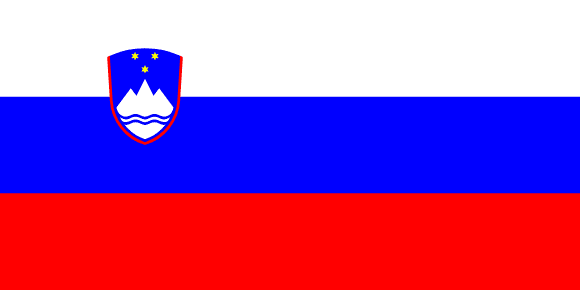 Bandera de Eslovenia