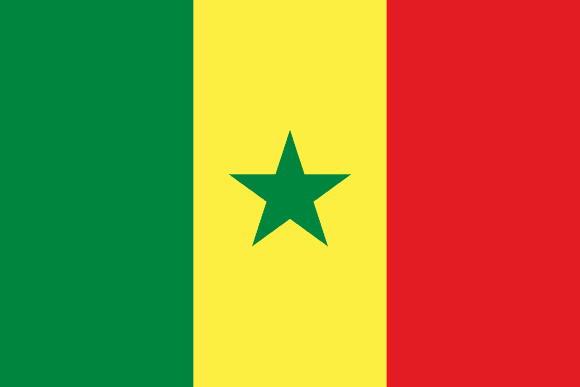 Bandera de Senegal