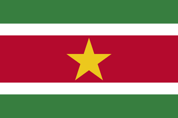 Bandera de Surinam