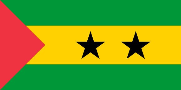 Bandera de Santo Tomé y Príncipe