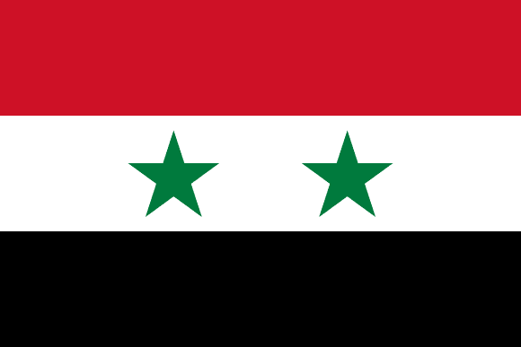 Bandera de Siria