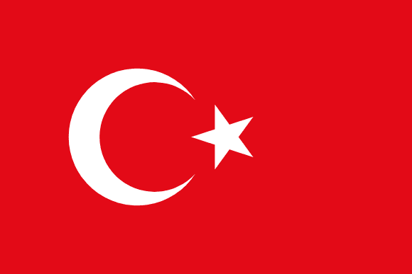 Bandera de Turquía