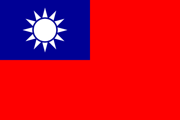 Bandera de la República de China