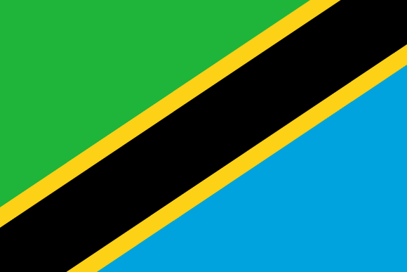 Bandera de Tanzania