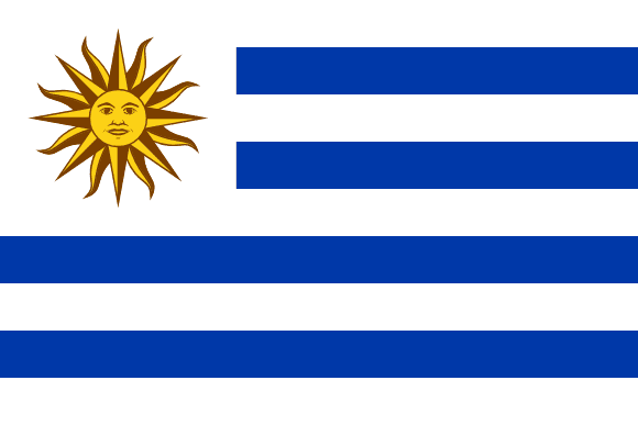 Bandera de Uruguay | Banderas-mundo.es