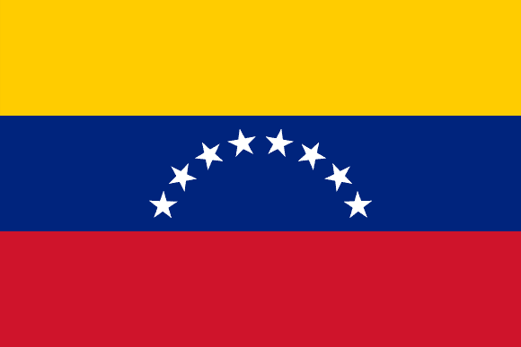 Bandera de Venezuela