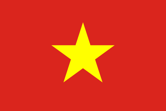 Bandera de Vietnam