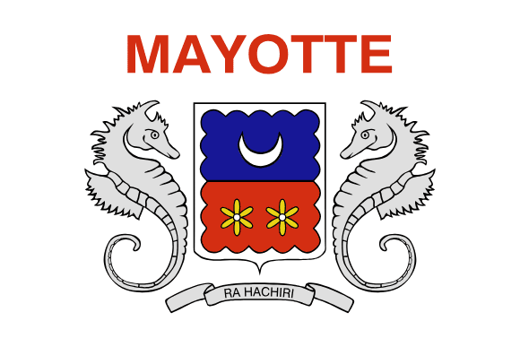 Bandera de Mayotte