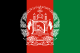 Bandera de Afganistán