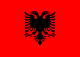 Bandera de Albania