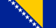 Bandera de Bosnia y Herzegovina