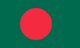 Bandera de Bangladés