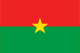 Bandera de Burkina Faso