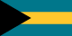 Bandera de las Bahamas