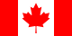 Bandera de Canadá