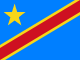 Bandera de la República Democrática del Congo