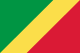 Bandera de la República del Congo