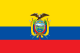 Bandera de Ecuador