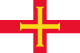 Bandera de Guernsey