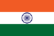 Bandera de la India