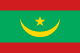 Bandera de Mauritania