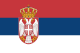 Bandera de Serbia