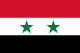 Bandera de Siria