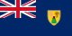 Bandera de las Islas Turcas y Caicos