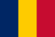 Bandera de Chad