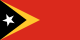 Bandera de Timor Oriental