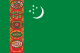 Bandera de Turkmenistán