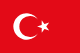 Bandera de Turquía