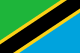 Bandera de Tanzania