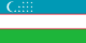 Bandera de Uzbekistán