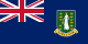 Bandera de las Islas Vírgenes Británicas